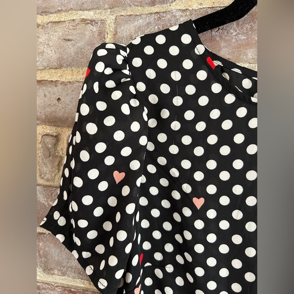 Popsugar , polka dots and hearts dress XS - Picture 3 of 6